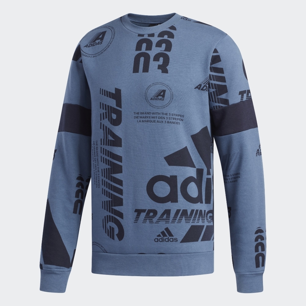 NWT ADIDAS CREWNECK MENS SWEATER
